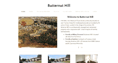 Desktop Screenshot of butternut-hill.com