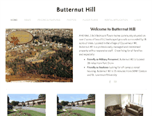 Tablet Screenshot of butternut-hill.com